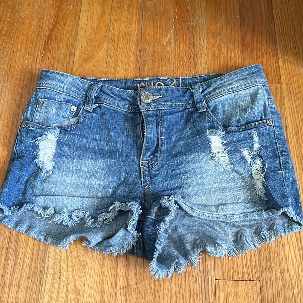 Rue 21 jean shorts size 5/6